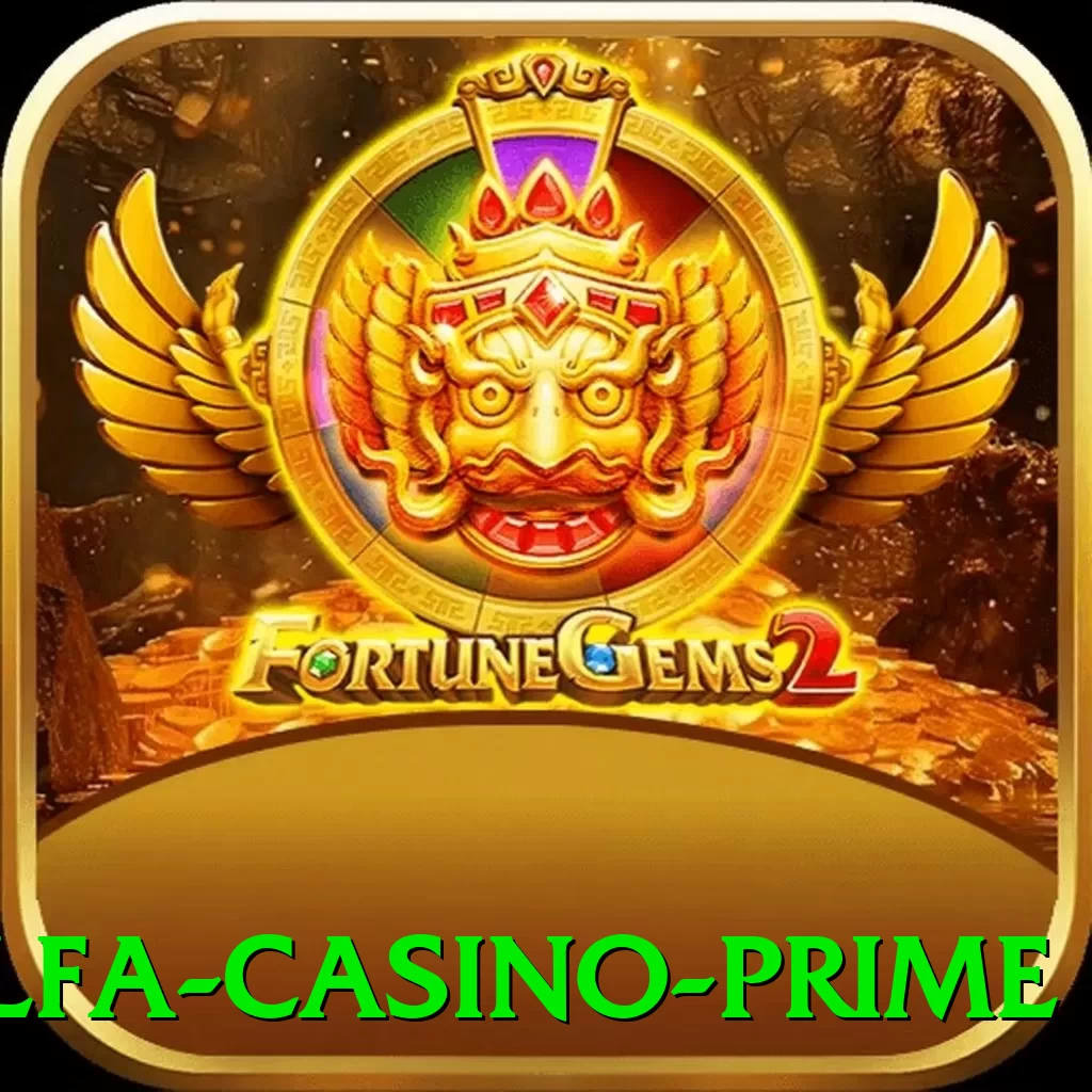 gggalfa - Casino Prime - programa