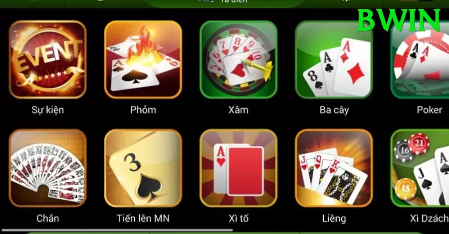 Game Bài 3D - bwin - Hiệu ứng đặc biệt